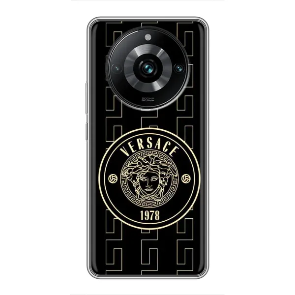 Чехол с принтом «Лого Версаче» для Realme 11 Pro Plus