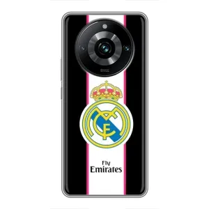 Чохол для Realme 11 Pro Plus з принтом Реал Мадрид (Лого Real Madrid)