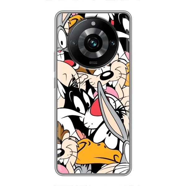 Чехол с принтом «Looney Tunes» для Realme 11 Pro Plus
