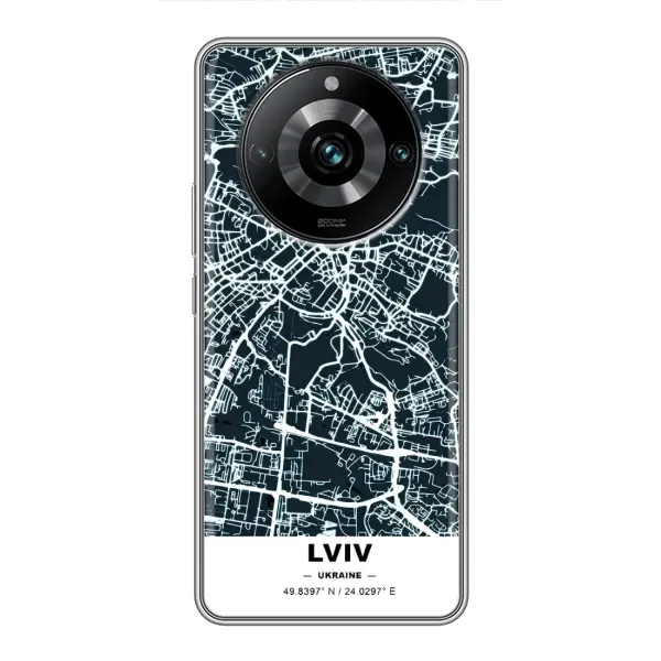 Чохол з принтом «Львів» для Realme 11 Pro Plus