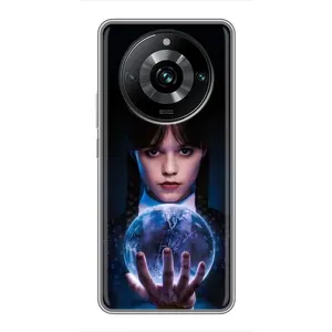 Чохол з дизайном Венздей 2 на Realme 11 Pro Plus (Магічна сфера Венздей)