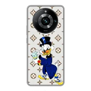 Чехли для Realme 11 Pro Plus - Скрудж МакДак Louis Vuitton (PREMIUMPrint) (Макдак на стилі)