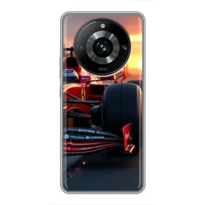 Чохол Формула1 на Realme 11 Pro Plus (Макларен на заході)