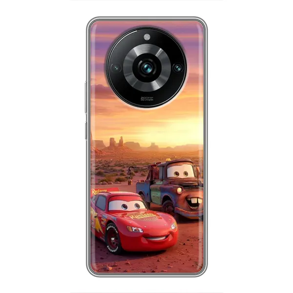 Чехол с принтом «Маквин и Метр» для Realme 11 Pro Plus