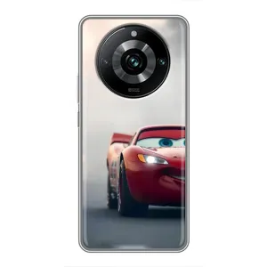 Силіконовий чохол Маквін для Realme 11 Pro Plus (Швидкісний Маквін)