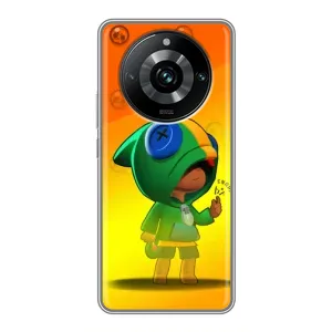 Чехол для Realme 11 Pro Plus Бравл Старс (VPrint) (Хлопчик Леон)