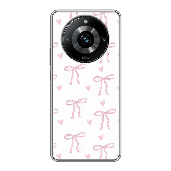 Чехол с принтом «Маленькие бантики» для Realme 11 Pro Plus