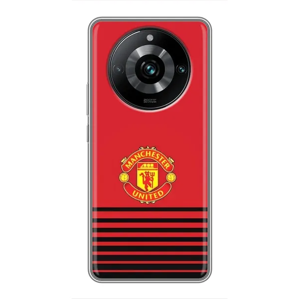 Чехол с принтом «manchester united» для Realme 11 Pro Plus