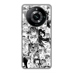 Анімешний чохол для Realme 11 Pro Plus (Ahegao manga)
