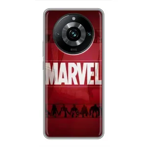 Чохол МАРВЕЛ для Реалмі 11 Про Плюс (AlphaPrint) (MARVEL)