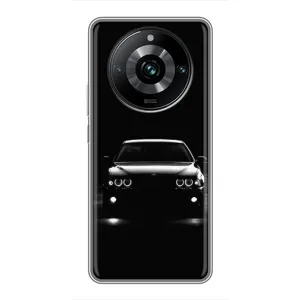Чохол для Реалмі 11 Про Плюс - з принтом БМВ (AlphaPrint) (Машина BMW)