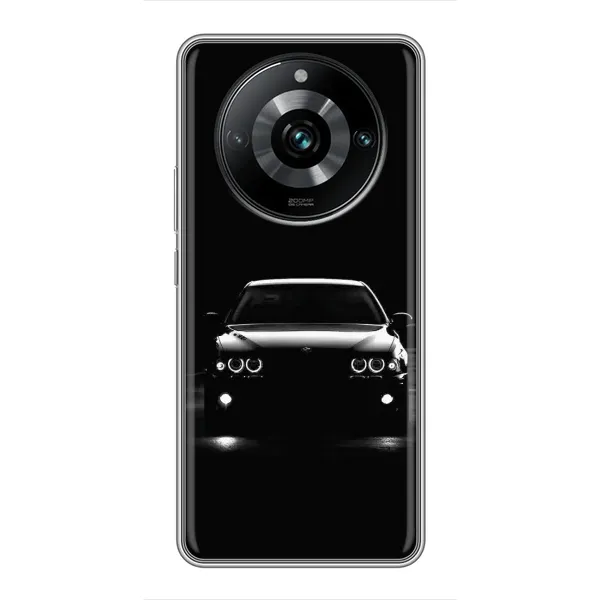 Чехол с принтом «Машина BMW» для Realme 11 Pro Plus