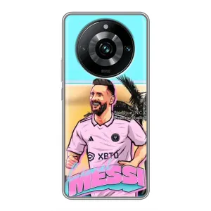 Чохол з принтом «Майами Месси» для Realme 11 Pro Plus