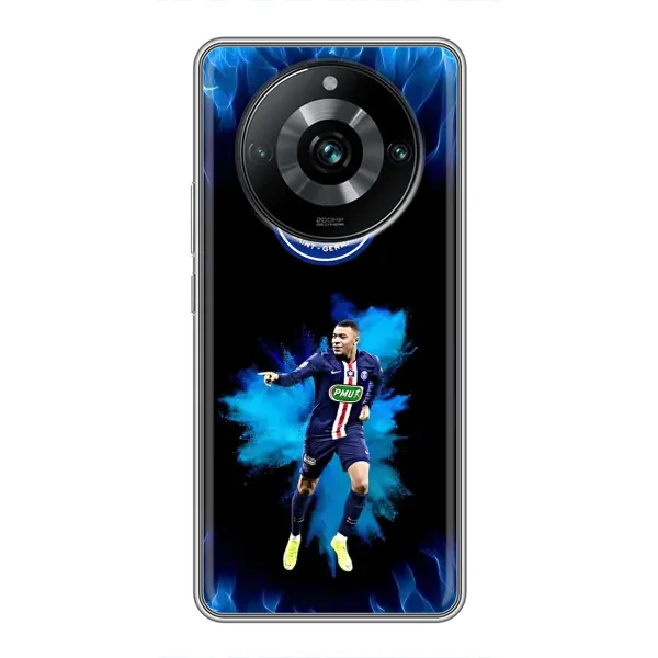 Чохол з принтом «Мбаппе у вогні» для Realme 11 Pro Plus