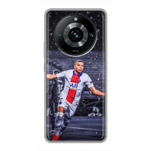Чохли Кіліан Мбаппе для Realme 11 Pro Plus (Mbappe PSG)