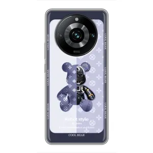 Крутые Чехлы Луи Виттон для Realme 11 Pro Plus (AlphaPrint) (Медвежонок LV)