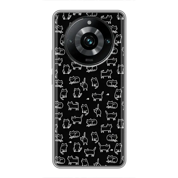Чохол з принтом «Маленькі котики» для Realme 11 Pro Plus