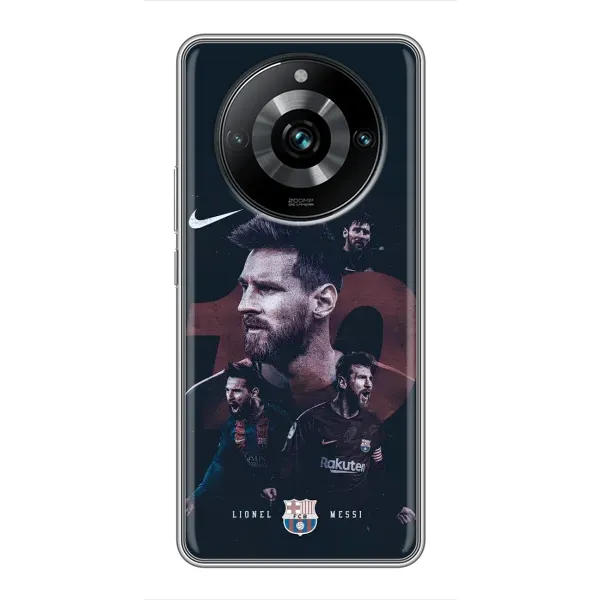 Чехол с принтом «Месси 10» для Realme 11 Pro Plus