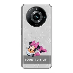 Чохол Disney Mouse Realme 11 Pro Plus (PREMIUMPrint) (Мікі Маус ЛВ)