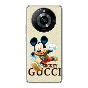 Чохол Disney Mouse Realme 11 Pro Plus (PREMIUMPrint) (Mikki Gucci)
