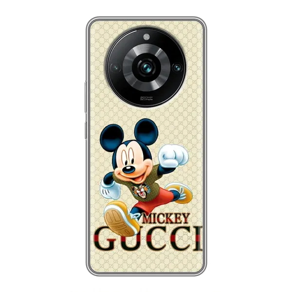 Чохол з принтом «Mikki Gucci» для Realme 11 Pro Plus