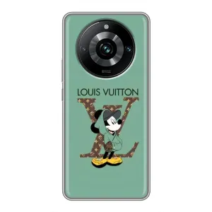 Чохли Луі Вітон для Realme 11 Pro Plus (AlphaPrint - LOUIS VUITTON) (Міккі Маус LV)