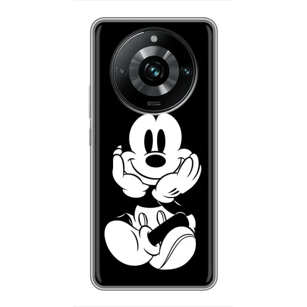 Чехол с принтом «Микки на черном» для Realme 11 Pro Plus