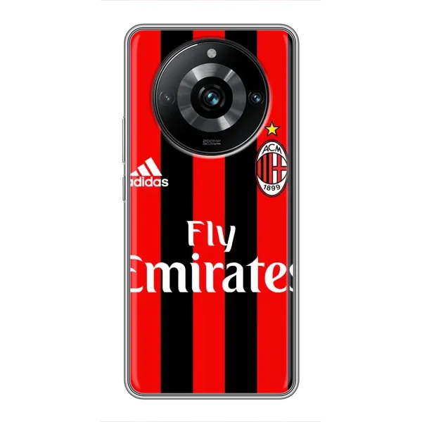 Чехол с принтом «Milan» для Realme 11 Pro Plus