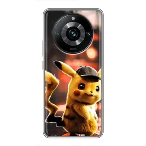 Чехол с принтом «Милый Пикачу» для Realme 11 Pro Plus