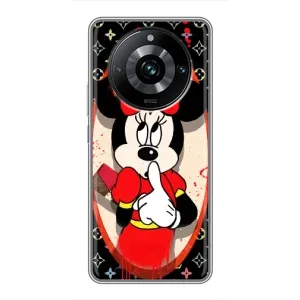 Чохол Disney Mouse Realme 11 Pro Plus (PREMIUMPrint) (Мінні Маус ЛВ)