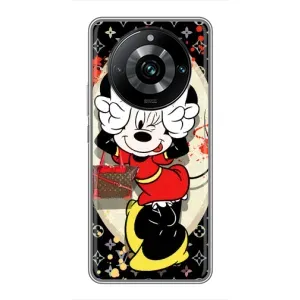 Чохол Disney Mouse Realme 11 Pro Plus (PREMIUMPrint) (Мінні peace)