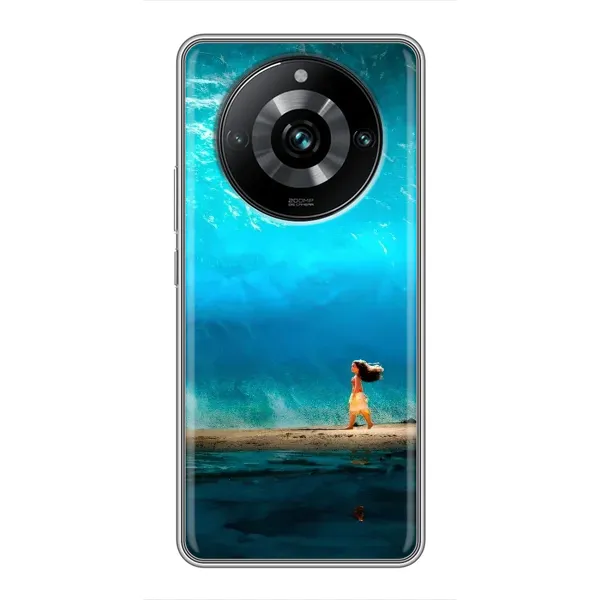 Чехол с принтом «Океан Моана» для Realme 11 Pro Plus