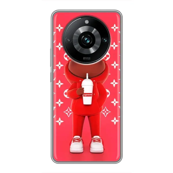 Чехол с принтом «Модный стиль» для Realme 11 Pro Plus