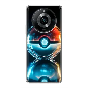 Чехол с принтом «Мяч Пикачу» для Realme 11 Pro Plus