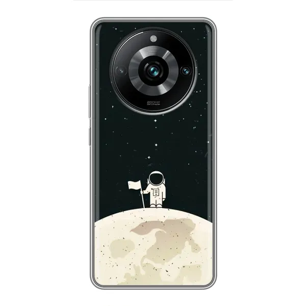 Чехол с принтом «На луне» для Realme 11 Pro Plus