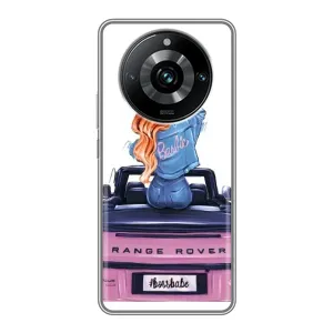 Чохол з друком для Realme 11 Pro Plus - (Мода) (AlphaPrint) (На машині)
