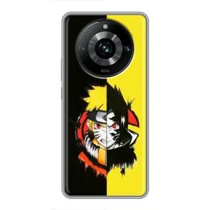 Naruto Anime Чохли для Реалмі 11 Про Плюс (AlphaPrint) (Наруто-Ітачі)