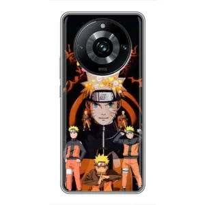 Naruto Anime Чохли для Реалмі 11 Про Плюс (AlphaPrint) (Наруто з Аніме)