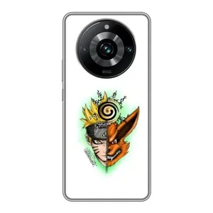 Naruto Anime Чохли для Реалмі 11 Про Плюс (AlphaPrint) (Наруто Курама)