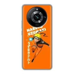 Naruto Anime Чохли для Реалмі 11 Про Плюс (AlphaPrint) (Наруто узумакі)