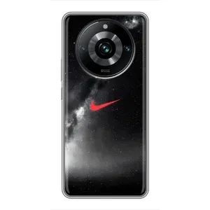 Чохол для Realme 11 Pro Plus - з принтом Найк (AlphaPrint) (Найк червоний)