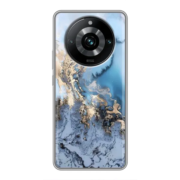 Чехол с принтом «Нежный мрамор» для Realme 11 Pro Plus