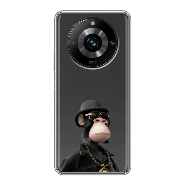 Чехол с принтом «Обезьяна NFT» для Realme 11 Pro Plus