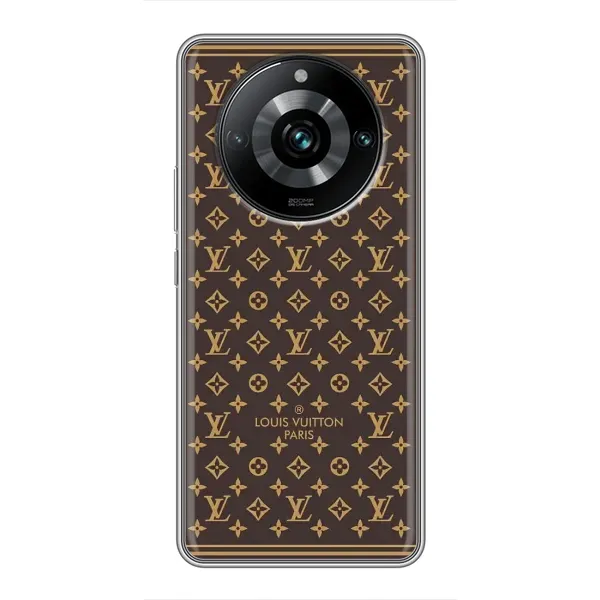 Чехол с принтом «обои LV» для Realme 11 Pro Plus