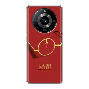 Чохли з Гаррі Поттером для Realme 11 Pro Plus (AlphaPrint) (окуляри Гарі)