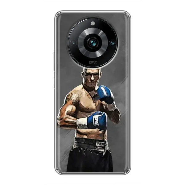 Чохол з принтом «Олександр Усик» для Realme 11 Pro Plus