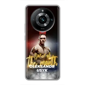 Чохол з принтом «Olexandr Usyk» для Realme 11 Pro Plus