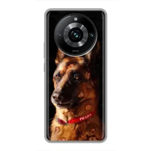 Чохли з картинкою животних Realme 11 Pro Plus (Овчарка)