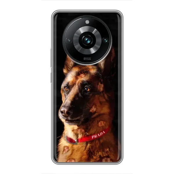 Чехол с принтом «Овчарка» для Realme 11 Pro Plus