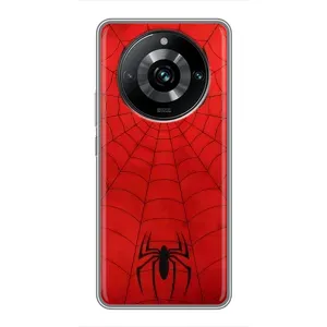 Чохол з людиною павуком для Realme 11 Pro Plus - (AlphaPrint) (Павук (Марвел))